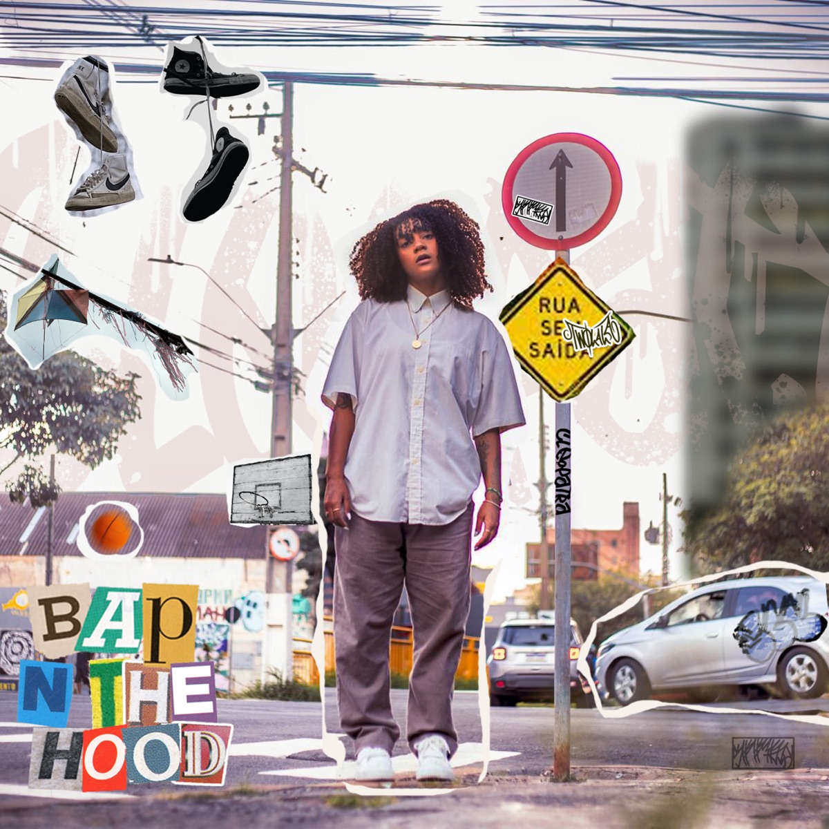 Bap n the Hood - EP by CLÉO & Hosken Beatz album cover