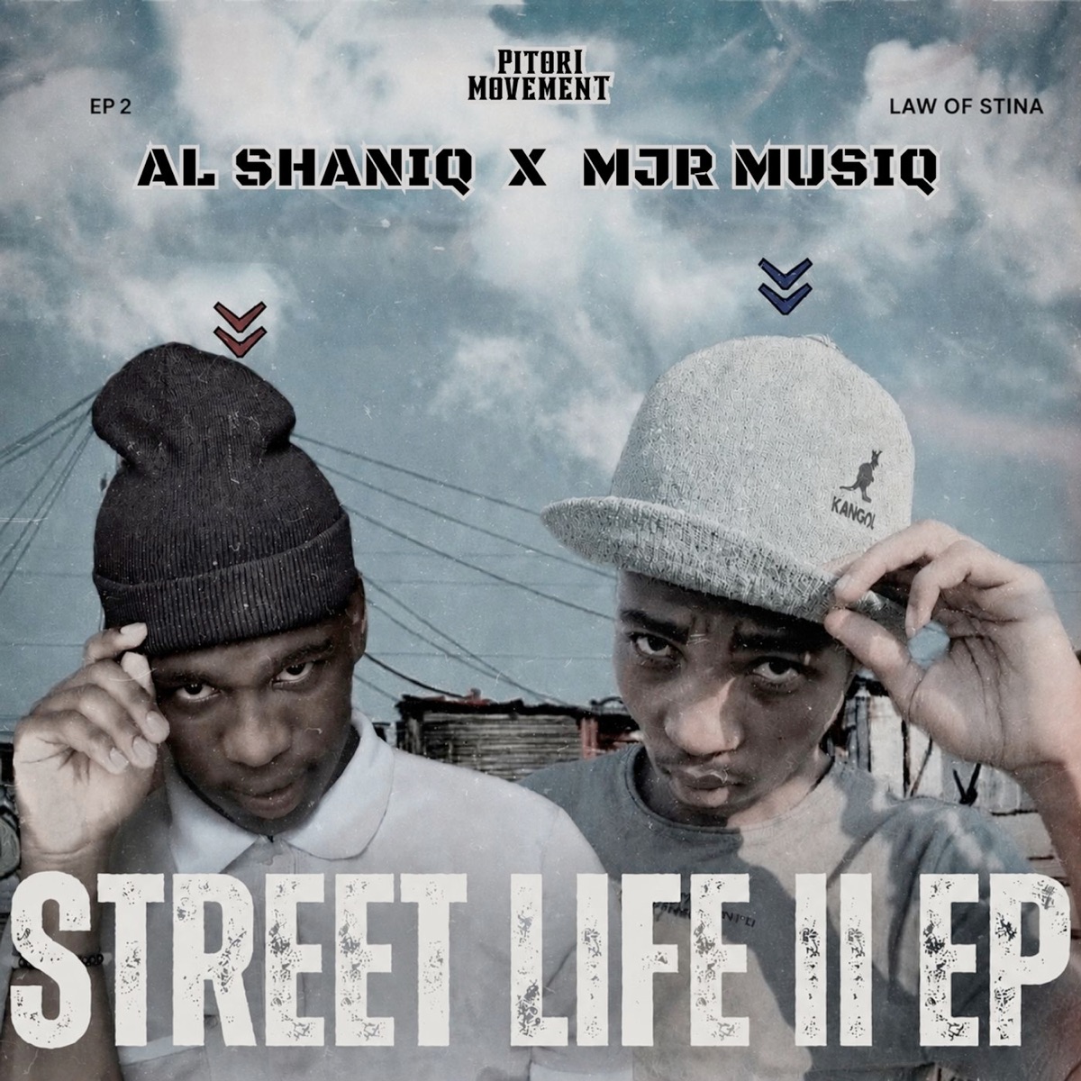 Street Life II - EP by Al ShaniQ & Mjr musiQ album cover