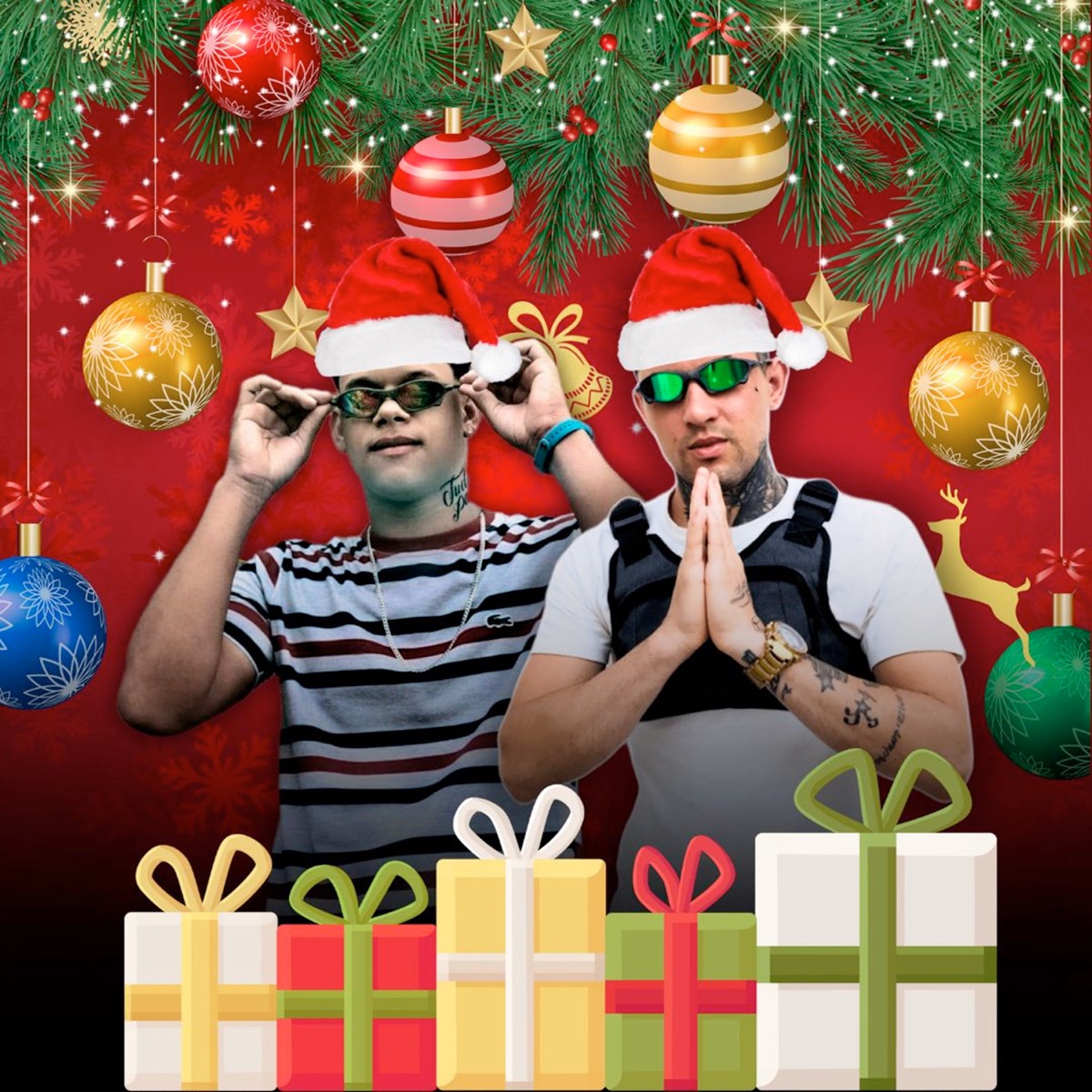 NATAL DAS MALVADAS - Single by +, Iago Mc & Mc 2D o Maquinista album cover