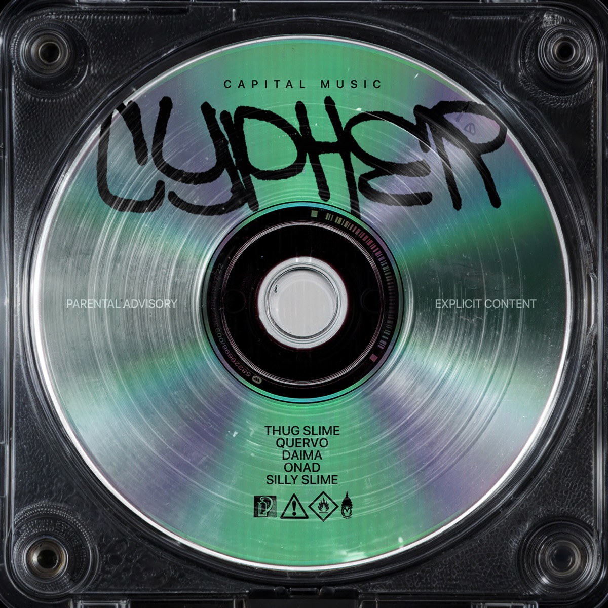 CMC CYPHER (feat. Quervo) - Single by Thug Slime, DAIMA, Silly Slime & Onad album cover