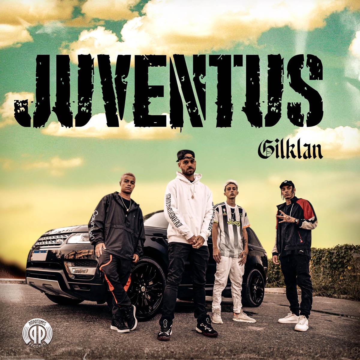Juventus - Single by Gilklan album cover