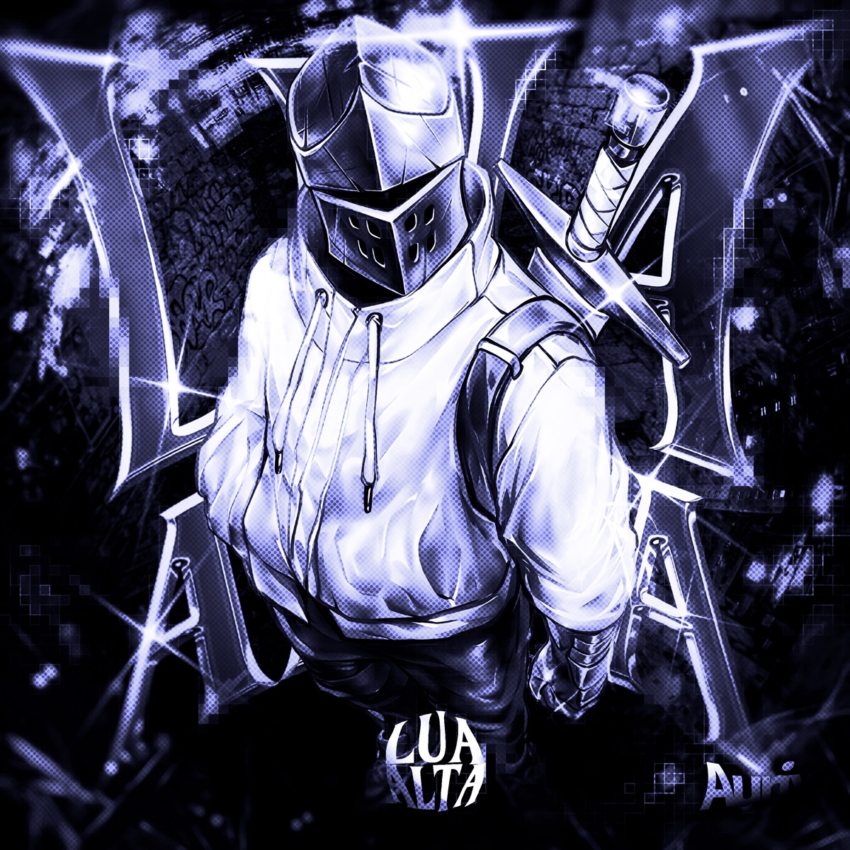 LUA ALTA - EP by Anitor, jgrz, SPACCYY & HugeBoi album cover