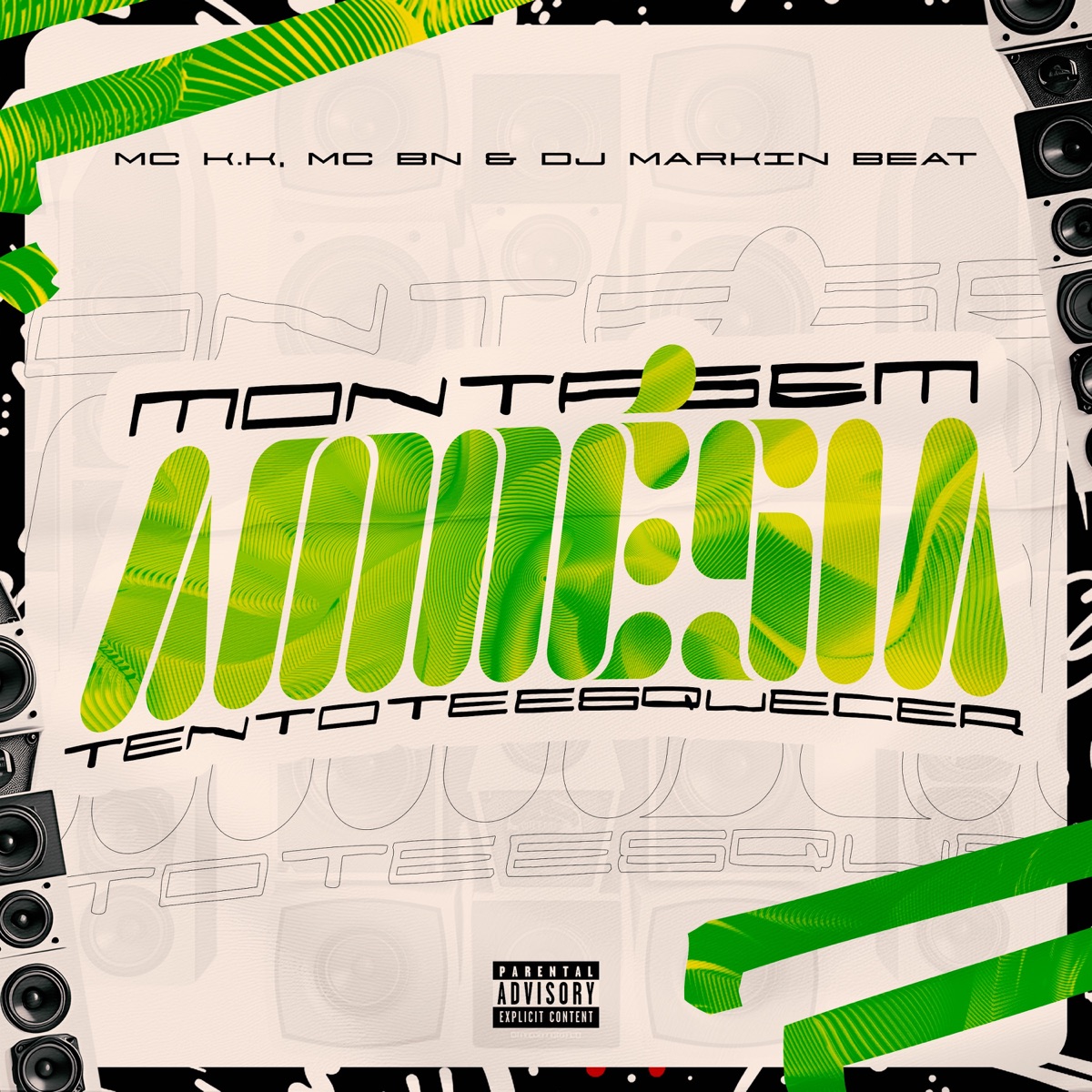 Montagem Amnésia - Tento te Esquecer - Single by MC K.K, MC BN & DJ MARKIN BEAT album cover