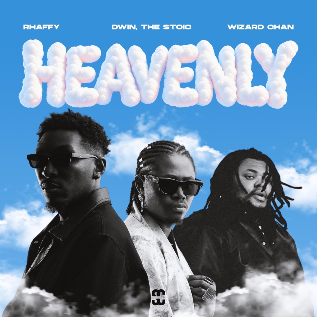 HEAVENLY - Single by Dwin, The Stoic, Rhaffy & Wizard Chan album cover