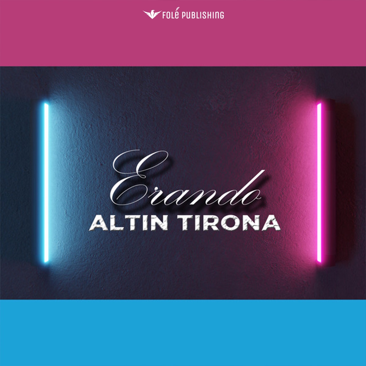 Erando - Single by Altin Tirona album cover