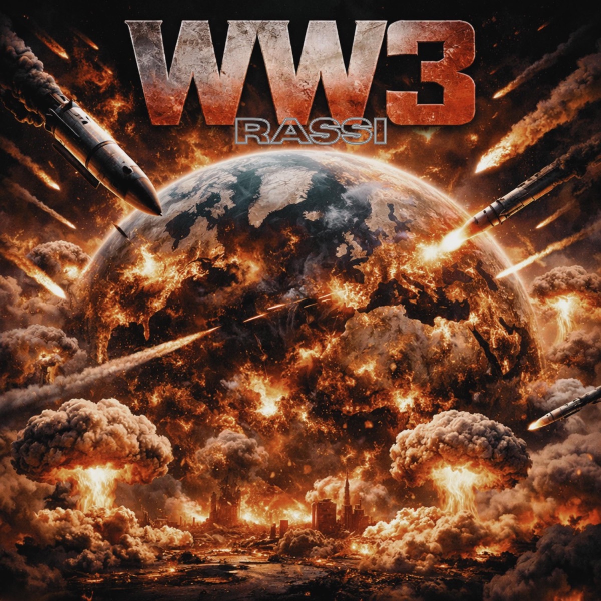 WW3 (World War 3) - Single by Rassi album cover