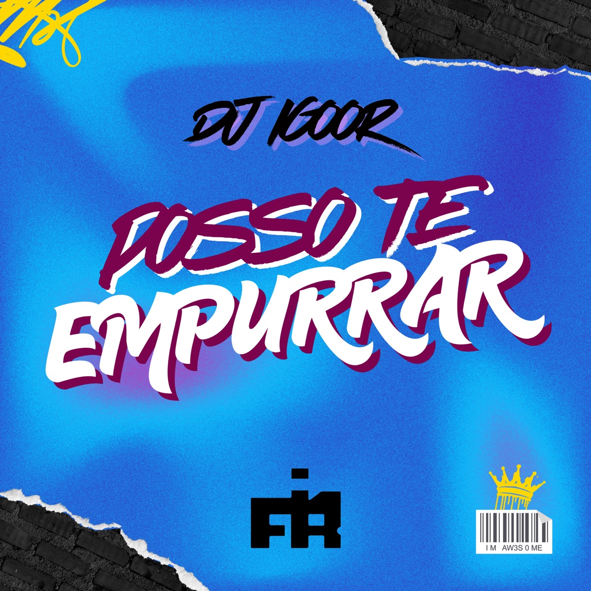 Posso Te Empurrar - Single by dj igoor album cover