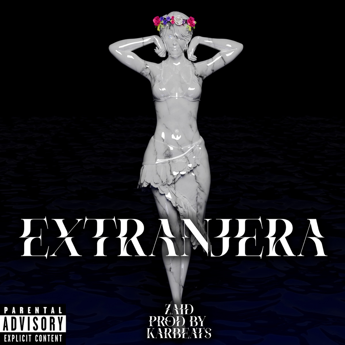 Extranjera - Single by Zaíd album cover