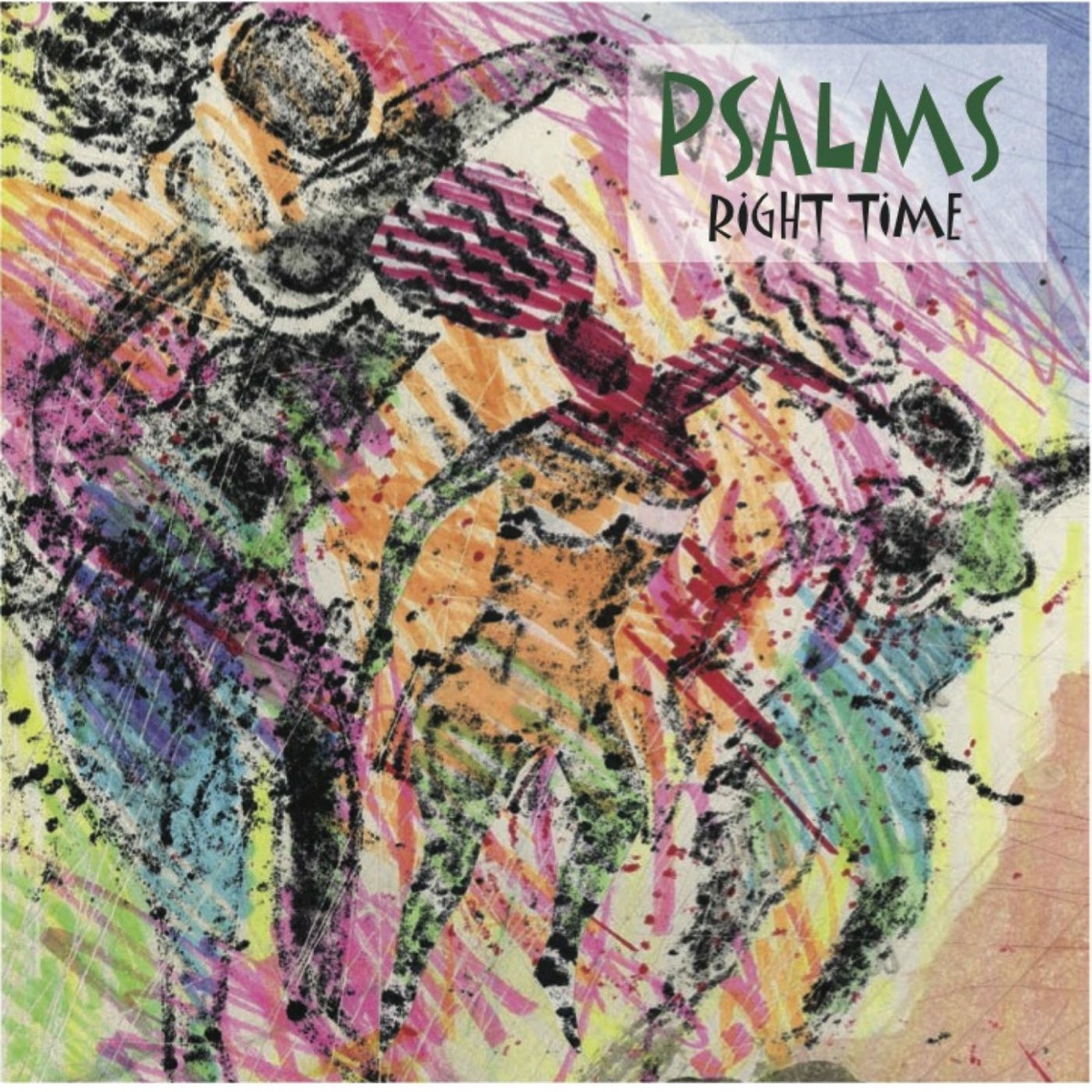 Right Time by Psalms album cover