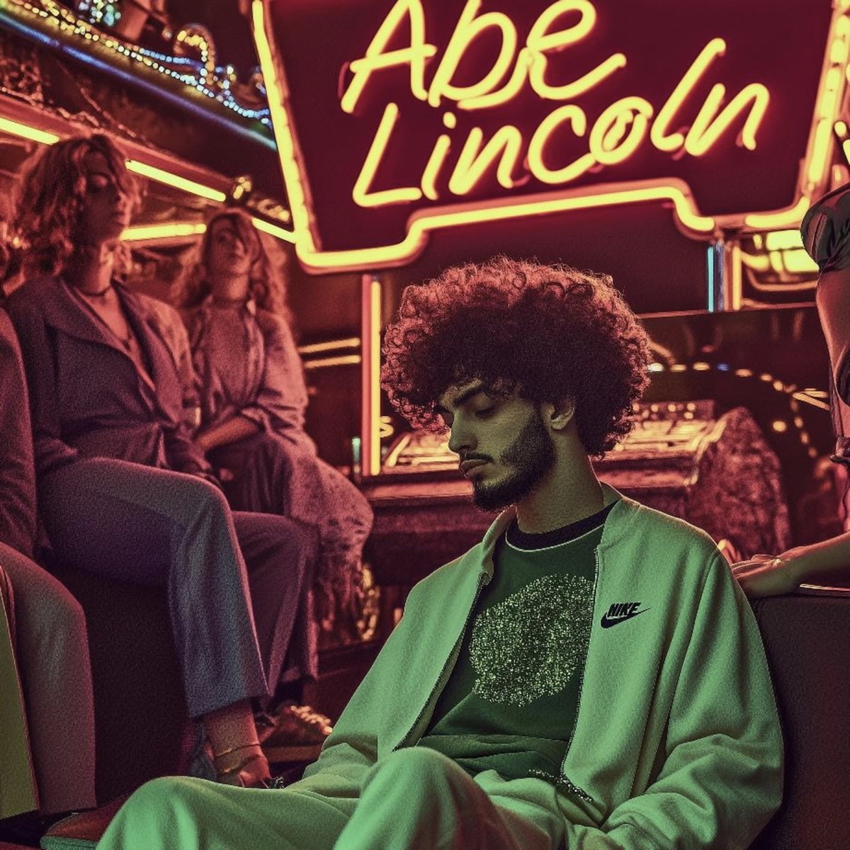 ABE LINCOLN - Single by Guappo album cover