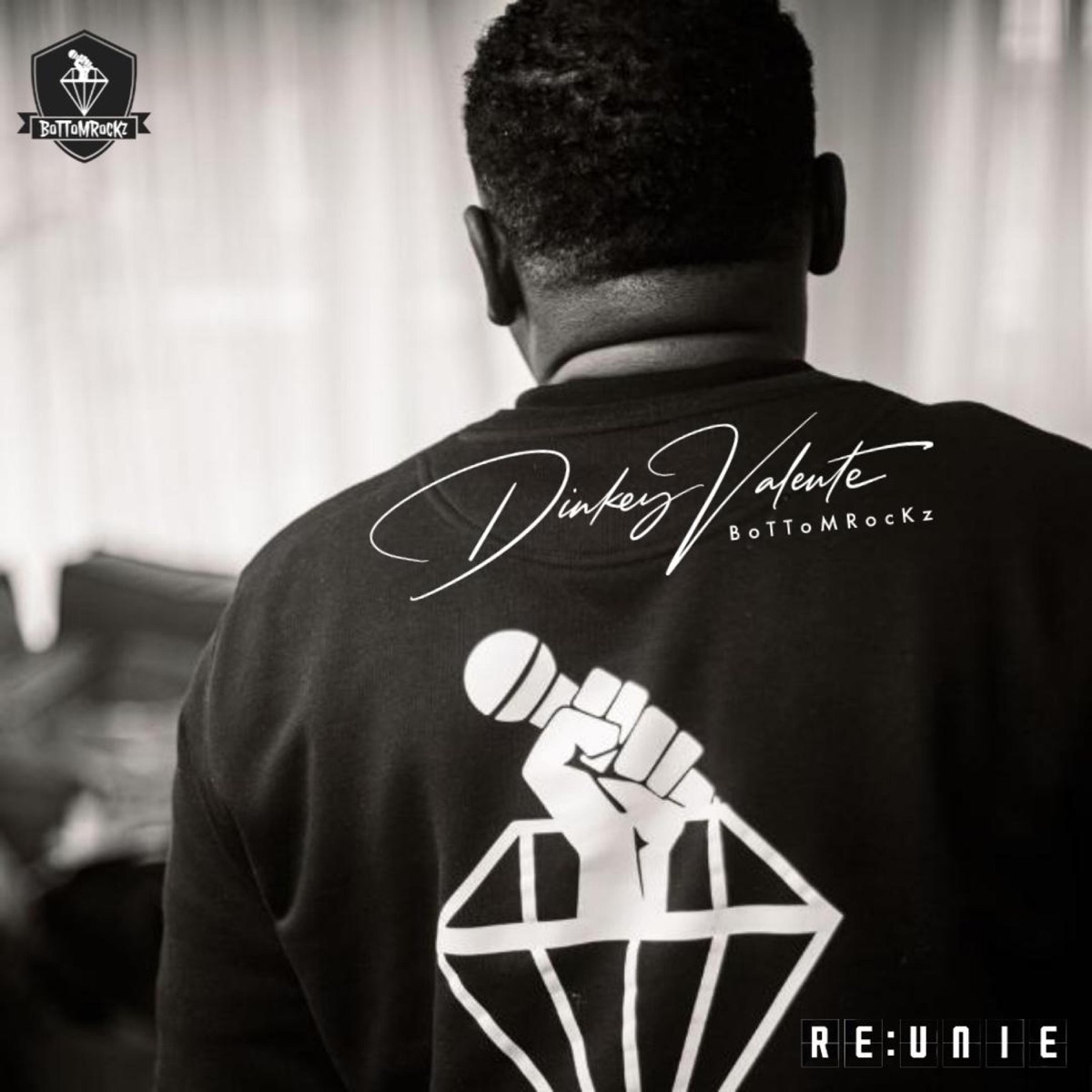 1e Liefde - Single by Dinkey Valente & RE:UNIE album cover