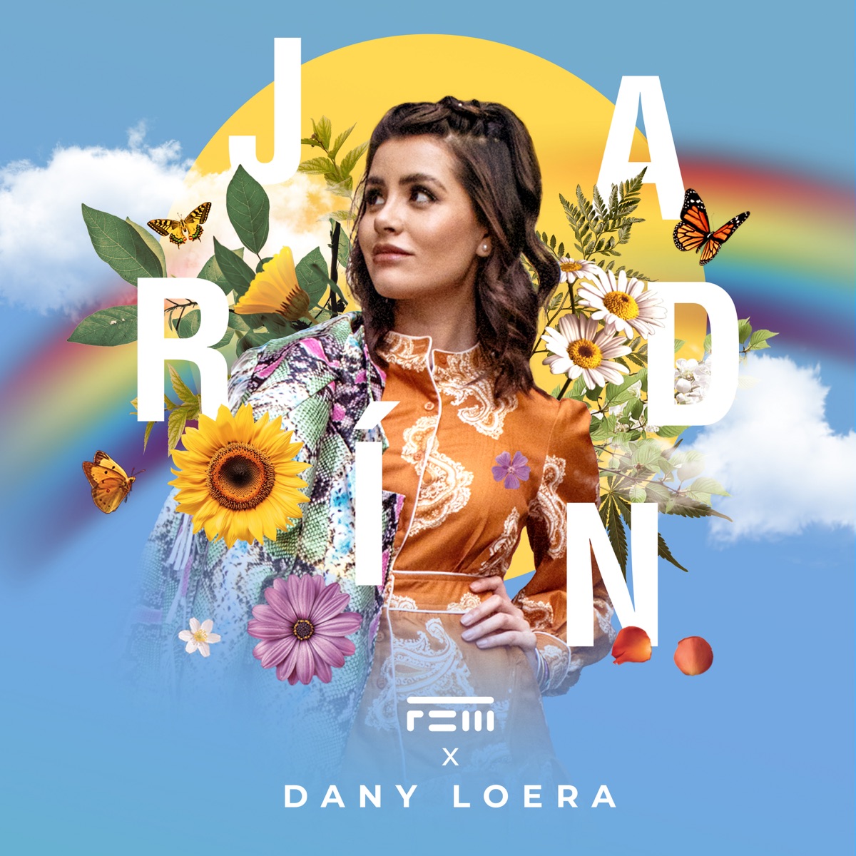 Jardin (feat. Josh Williams) - Single by FEM & Dany Loera album cover