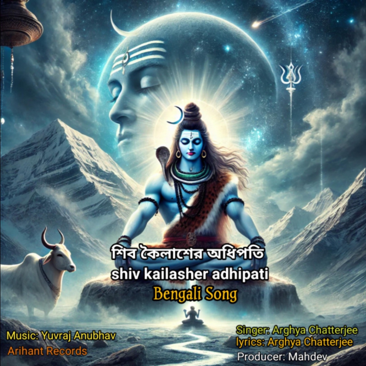 Shiv Kailasher Adhipati - Single by Arghya Chatterjee album cover