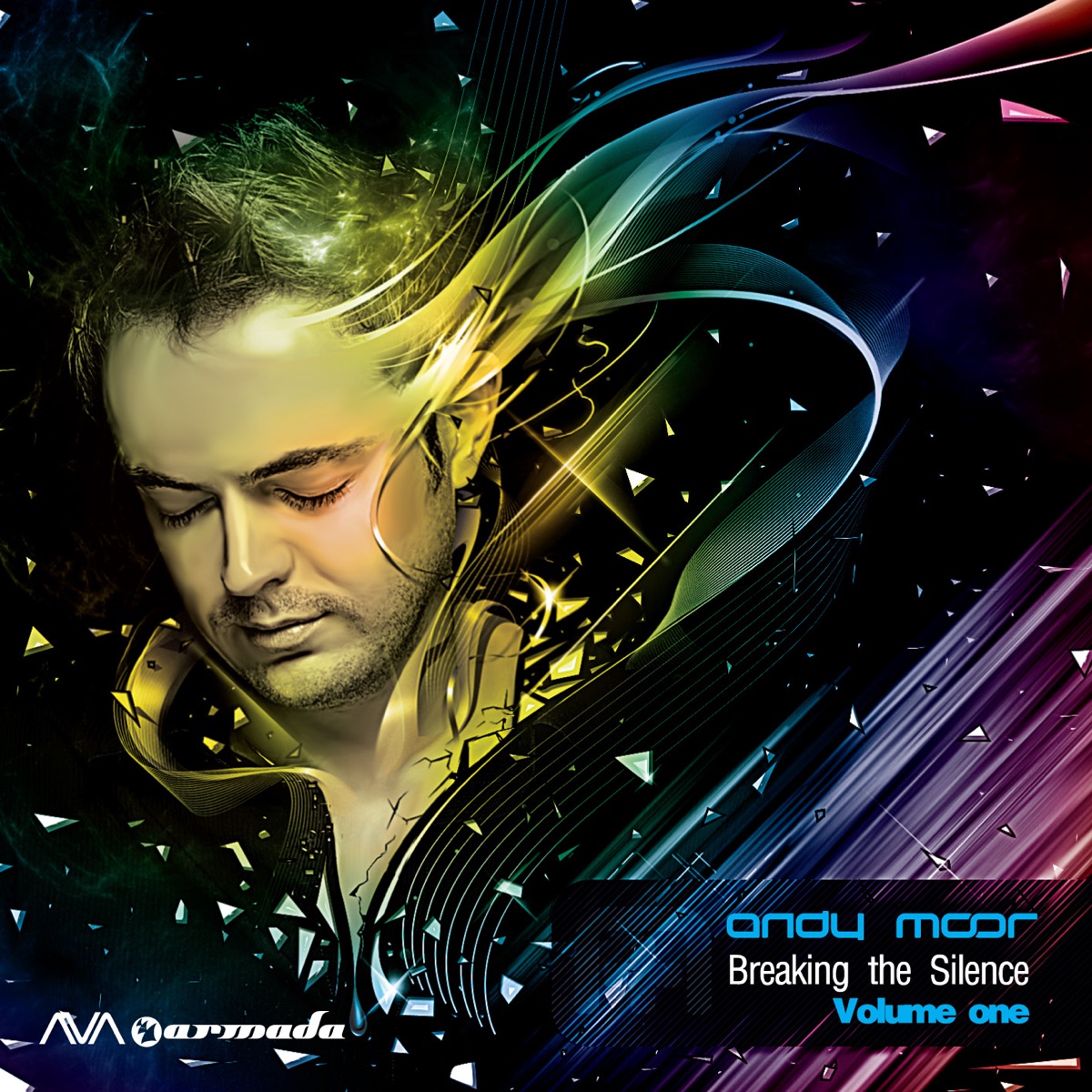 Breaking the Silence, Vol. One (Mixed by Andy Moor) by Andy Moor album cover