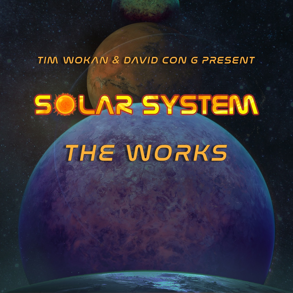 The Works (feat. David Con G & Tim Wokan) by Solar System album cover