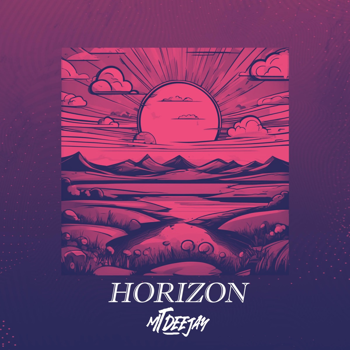 Horizon - Single by Deejay Mt album cover
