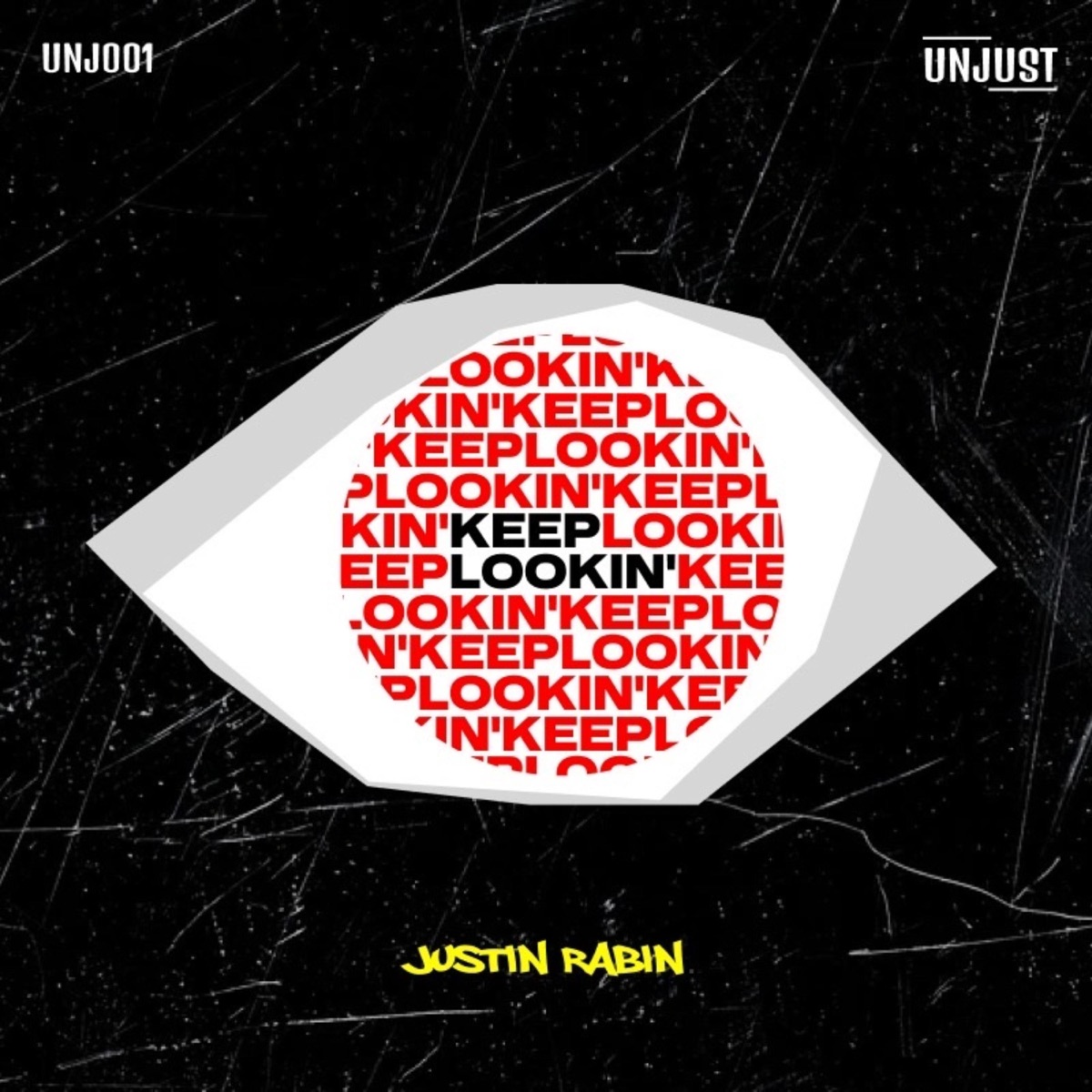 Keep Lookin' - Single by Justin Rabin album cover