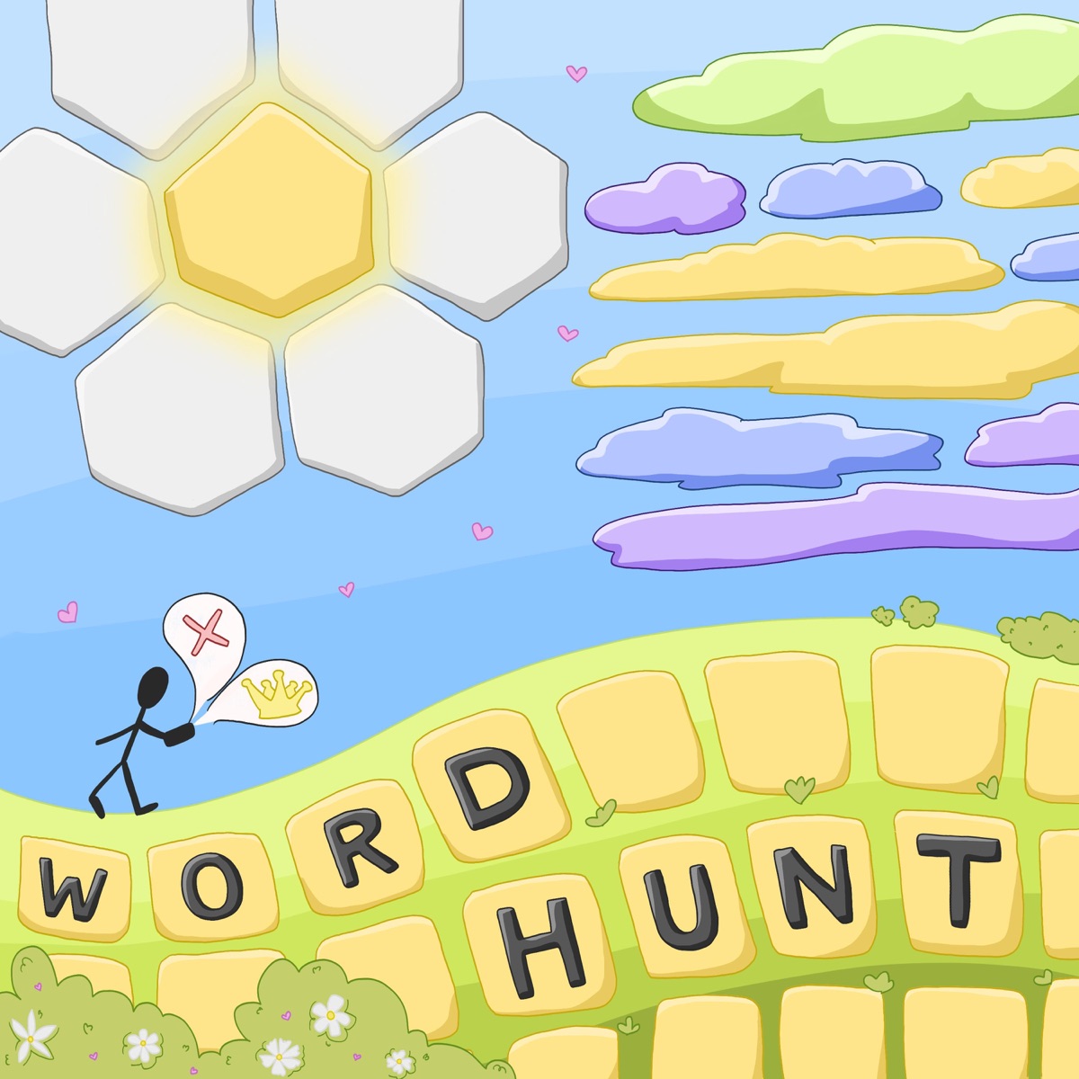 Word Hunt - Single by Stemo album cover