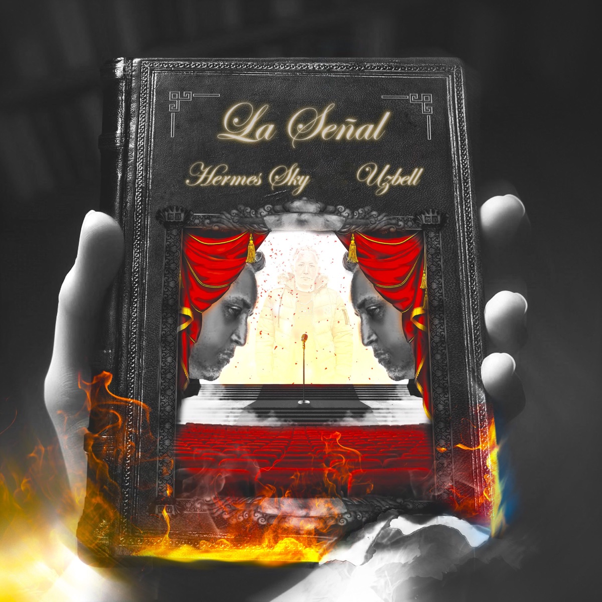 La Señal - Single by hermes sky & Uzbell album cover