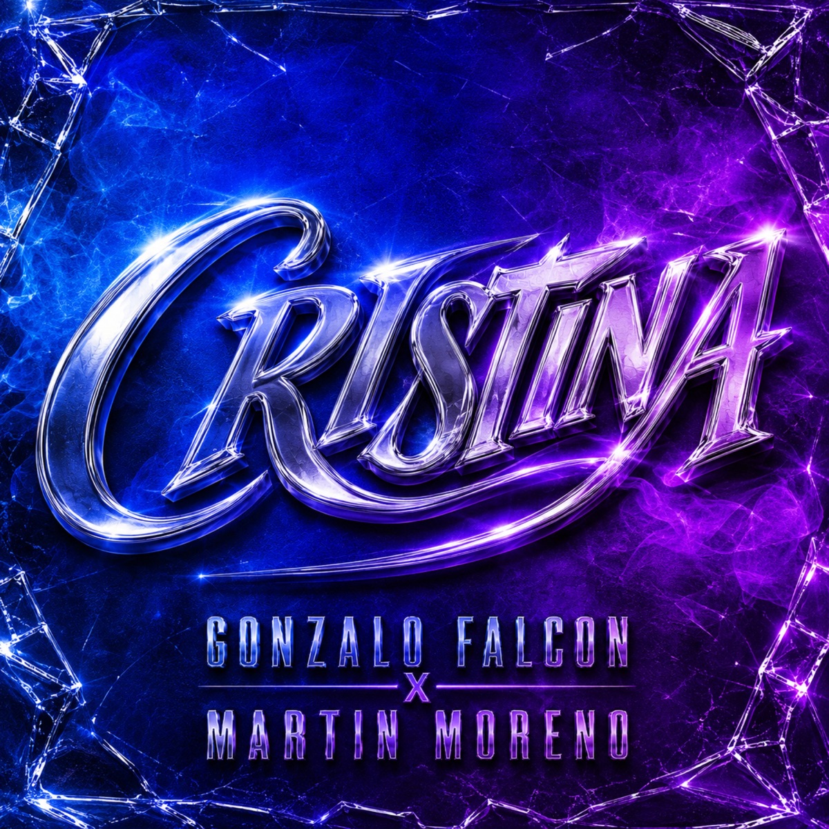 Cristina (Guaratech) - Single by Martin Moreno & Gonzalo Falcón album cover
