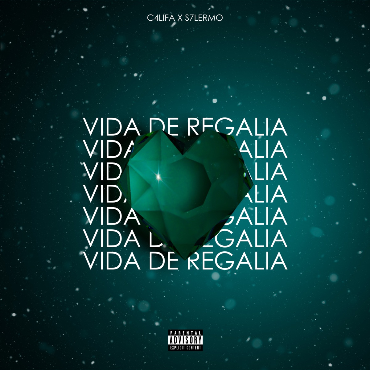 Vida de Regalia - EP by C4LIFA album cover