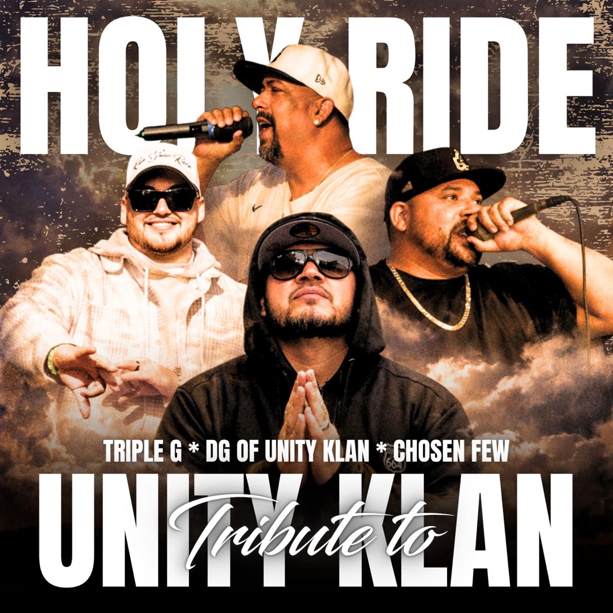 Holy Ride (Tribute) (feat. Triple G & D.G. (of Unity Klan)) - Single by Chosen Few album cover