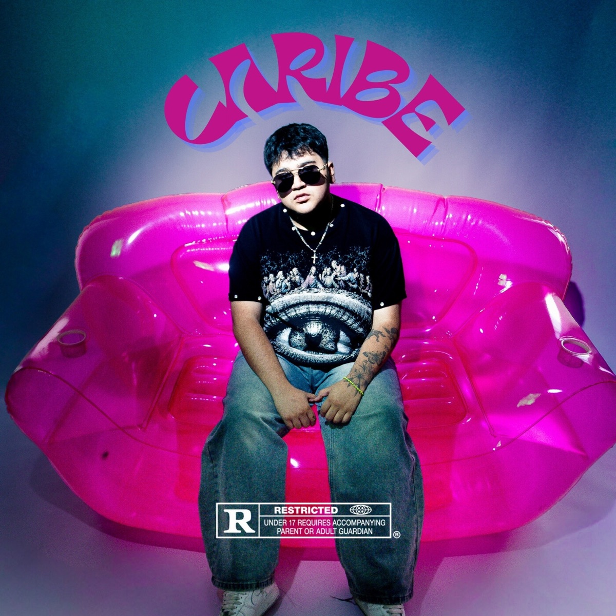 CARIBE - Single by Aleckk & Angel Vega album cover
