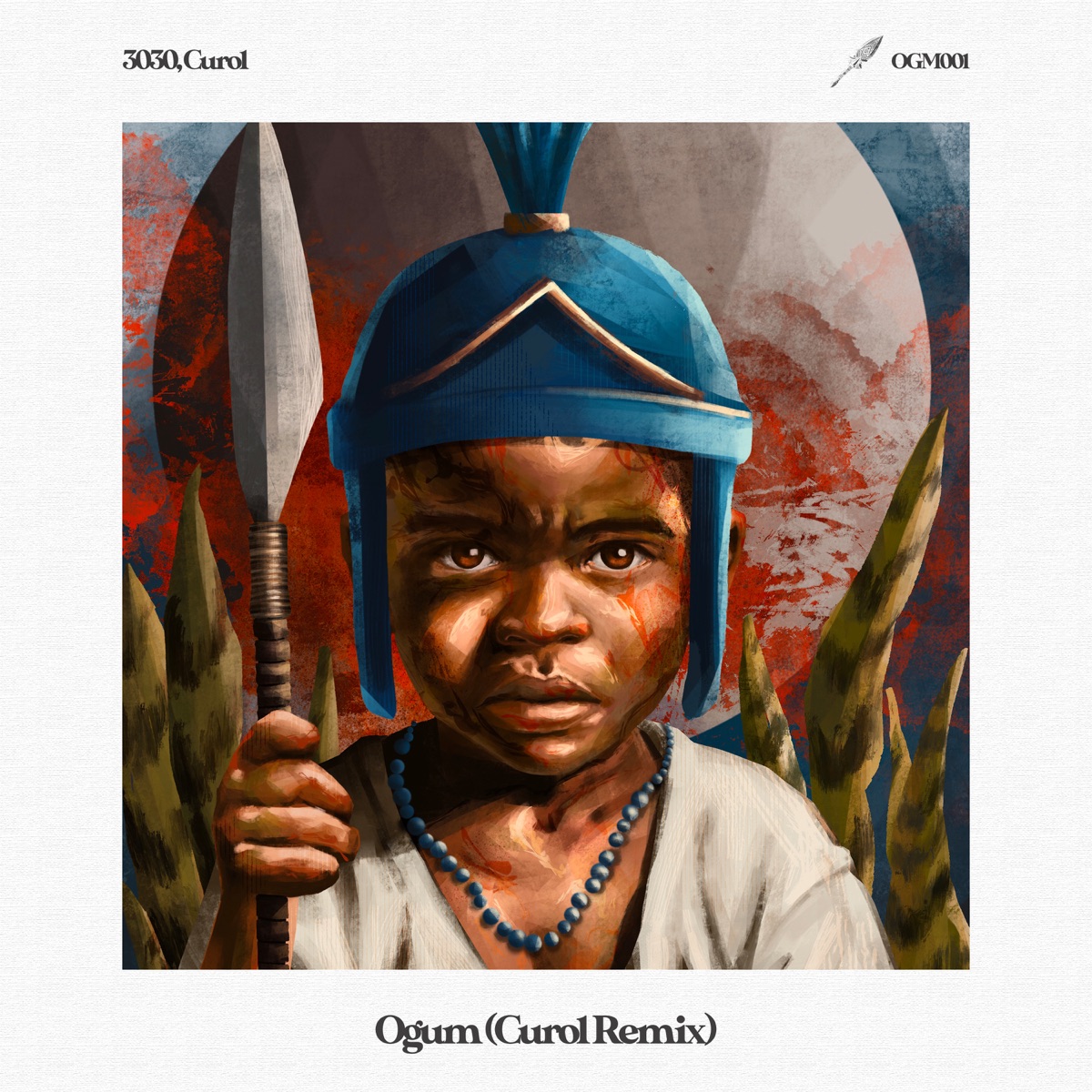 Ogum (Curol Remix) - Single by Curol & 3030 album cover