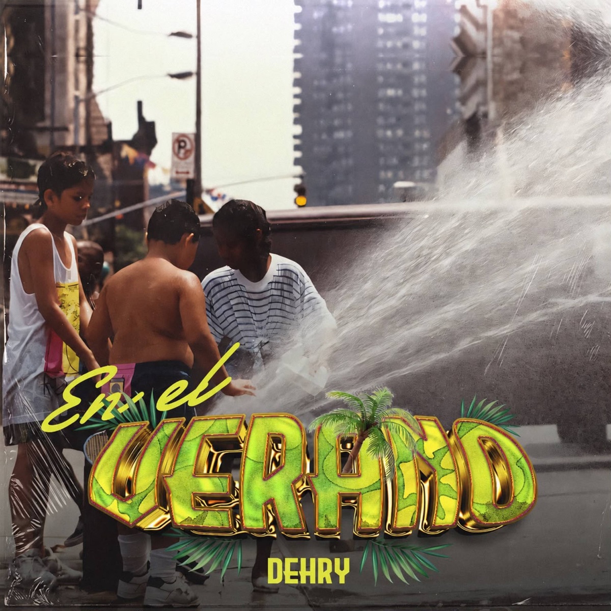 En El Verano - Single by Dehry album cover