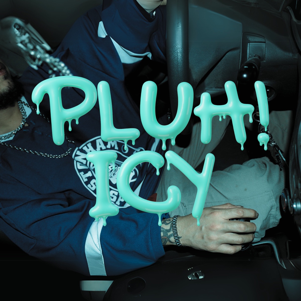PLUH! ICY - Single by Lajo album cover