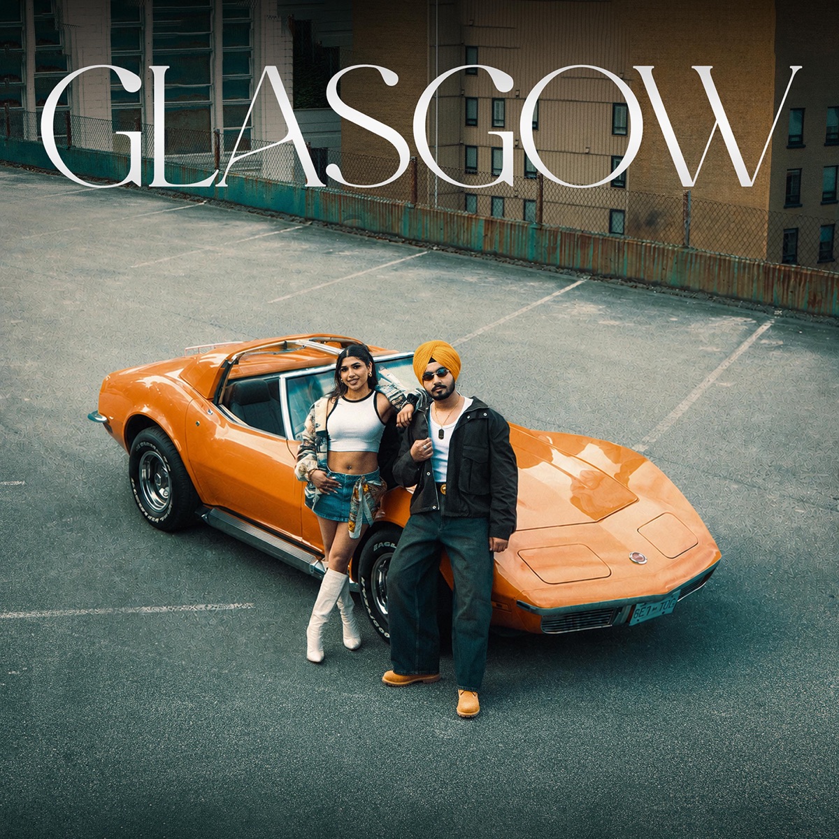 Glasgow - Single by Gursharan album cover
