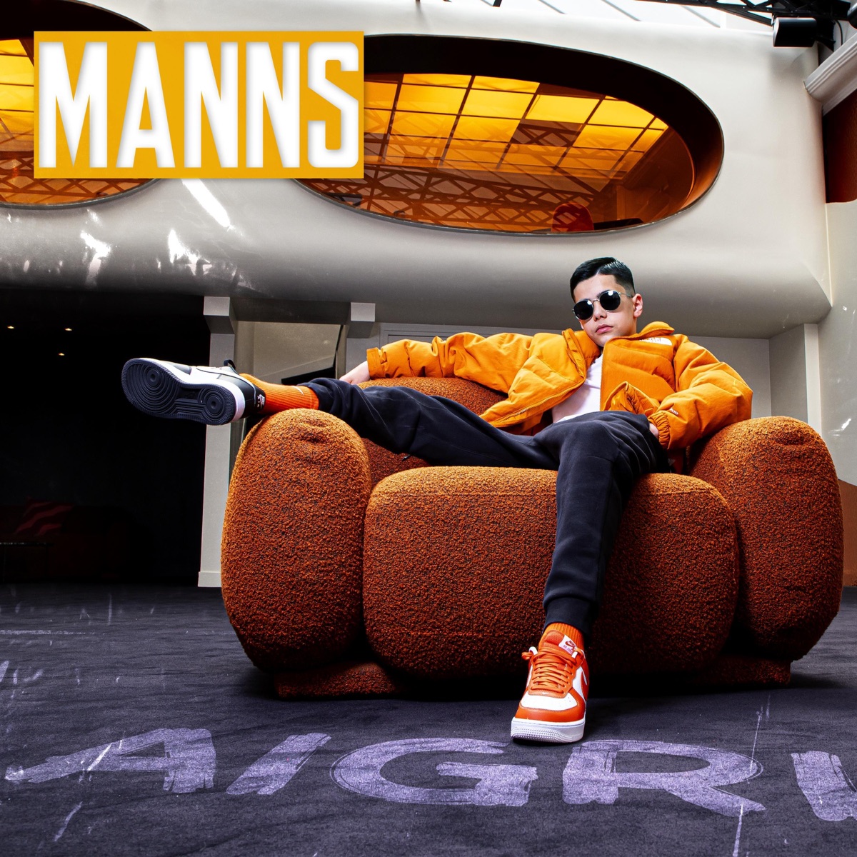 Aigri (Freestyle Jutsu #4) - Single by Manns album cover