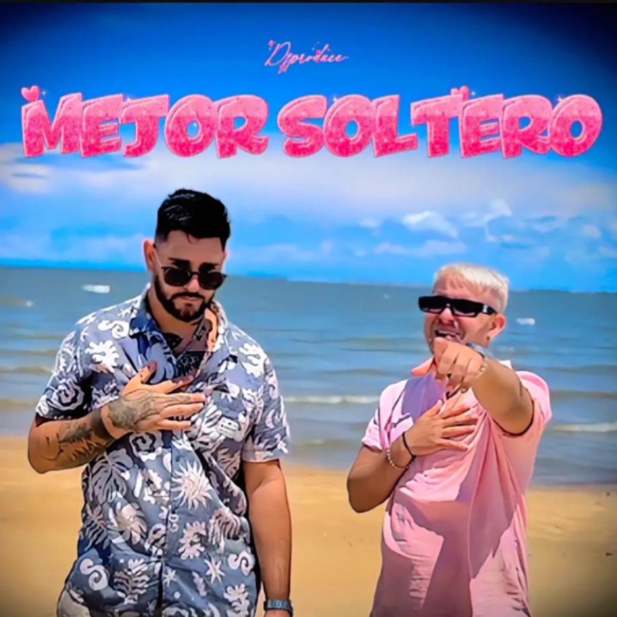 Mejor Soltero (feat. DF) - Single by Lil Style album cover