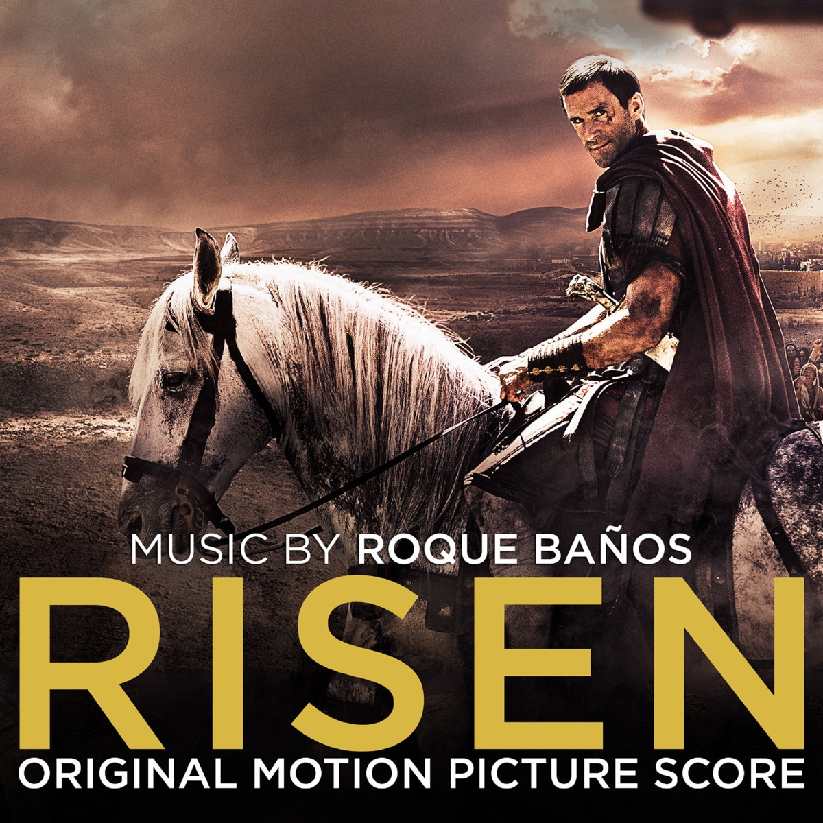 Risen (Original Motion Picture Score) by Roque Baños album cover
