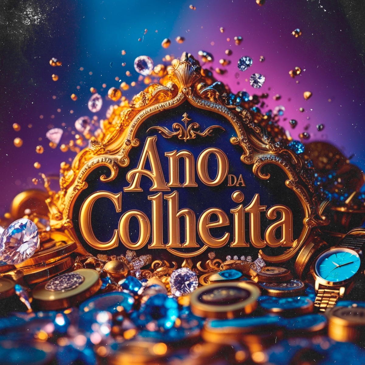 ANO DA COLHEITA - Single by PCdoBEAT & Julin album cover