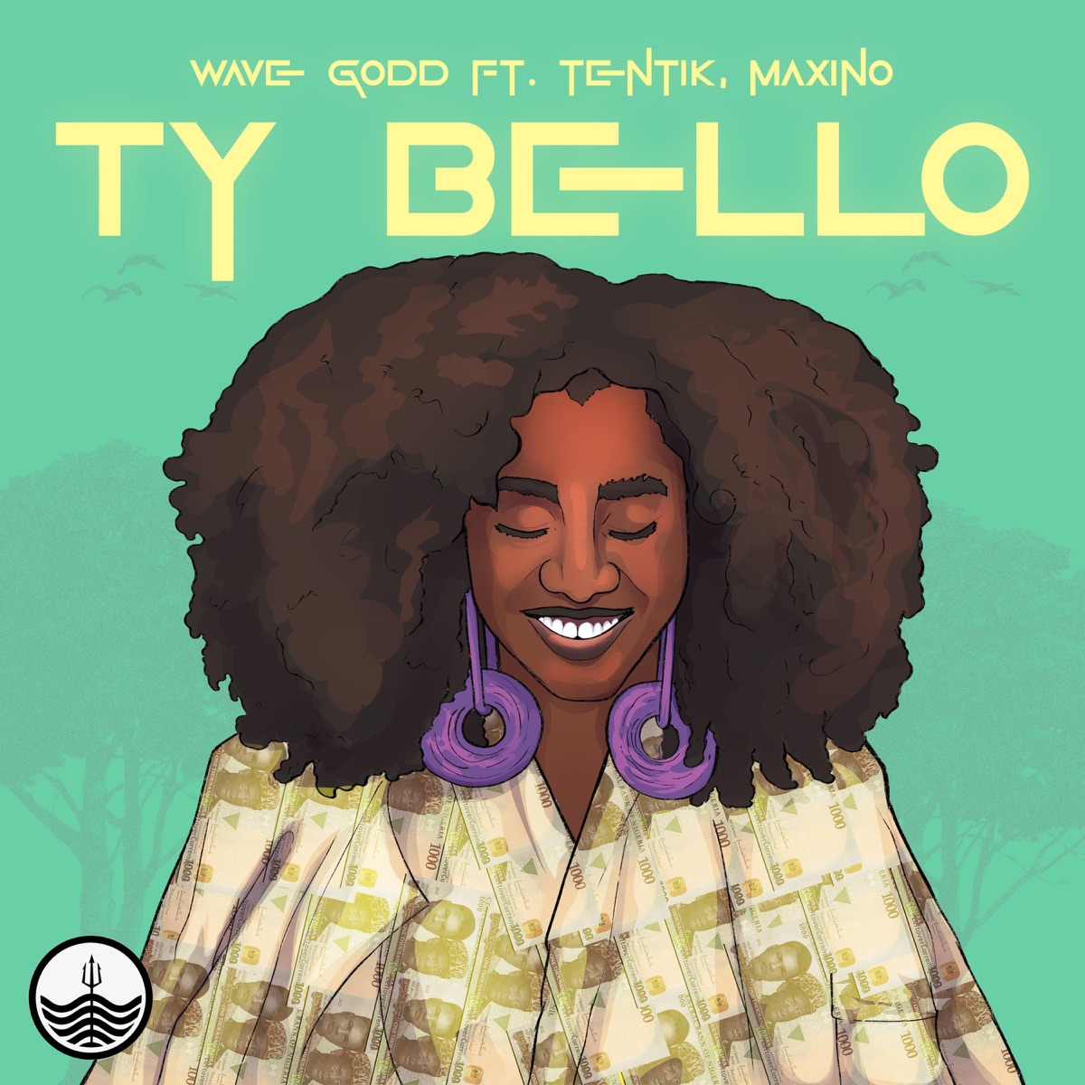 Ty Bello (feat. Tentik & Maxino) - Single by Wave Godd album cover
