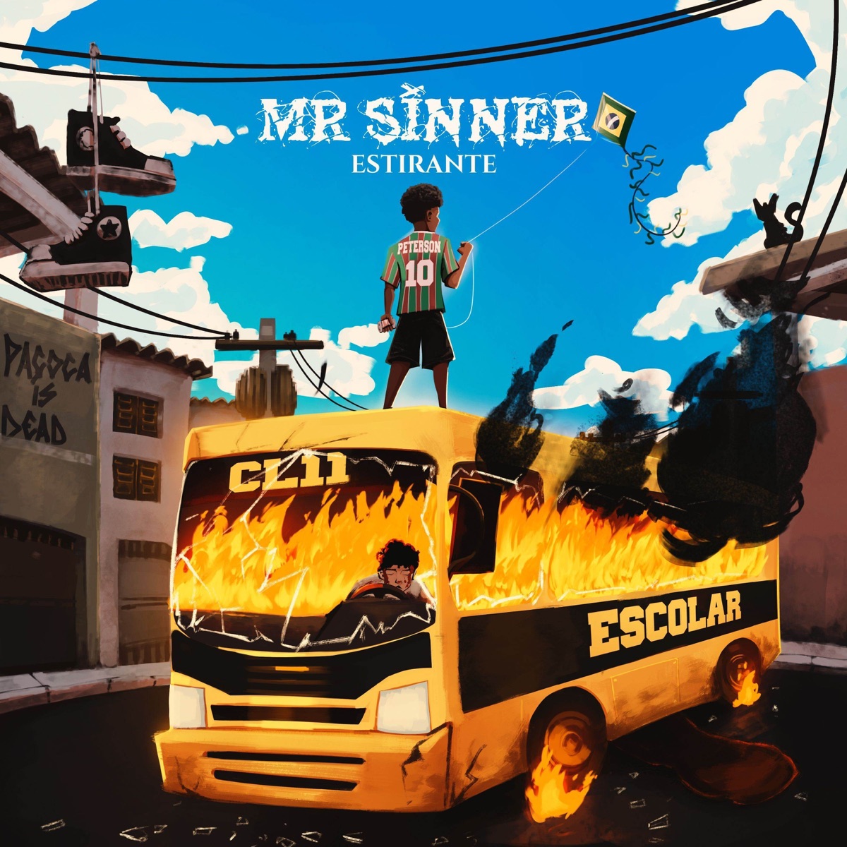 Estirante - Single by Mr Sinner album cover