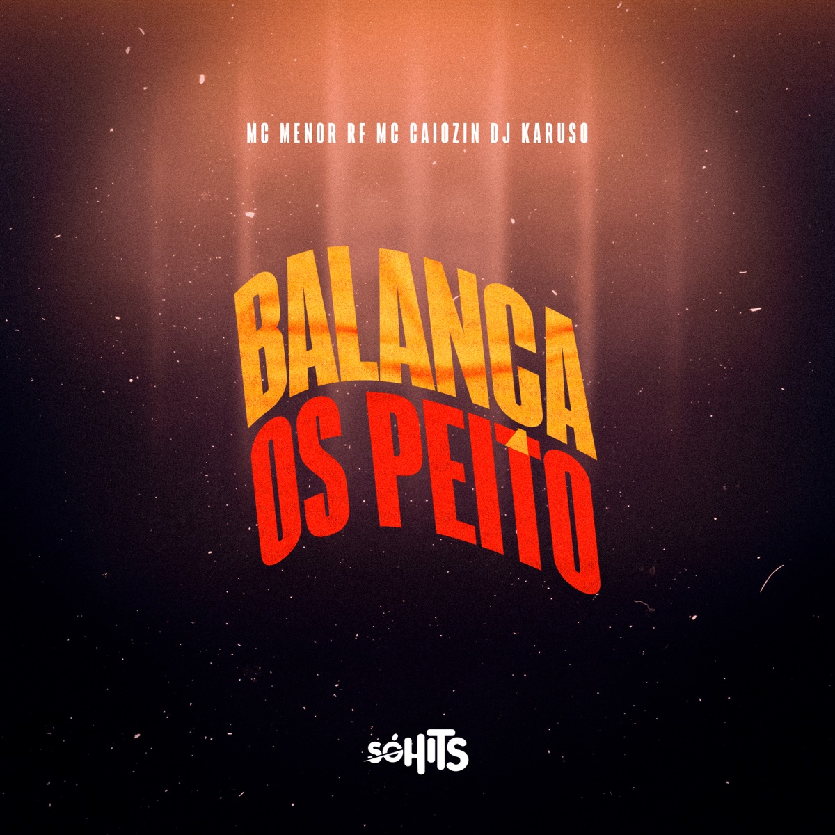 Balança os Peitos - Single by Mc Menor Rf, MC Caiozin & DJ Karuso album cover