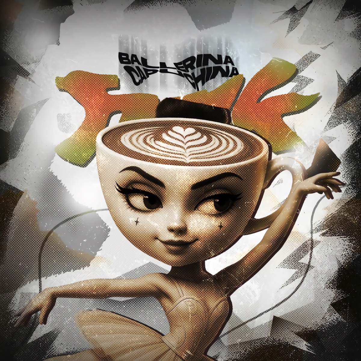 BALLERINA CAPPUCCINA FUNK - EP by yatashi album cover