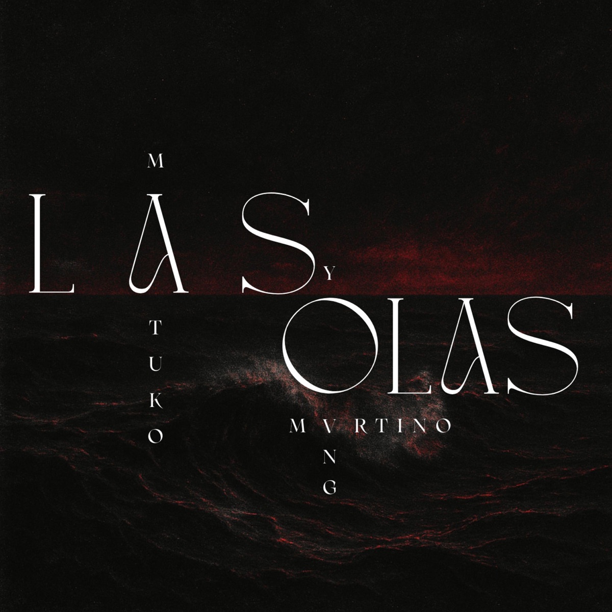 Las Olas (feat. Yovng Mvrtino) - Single by Matuko album cover