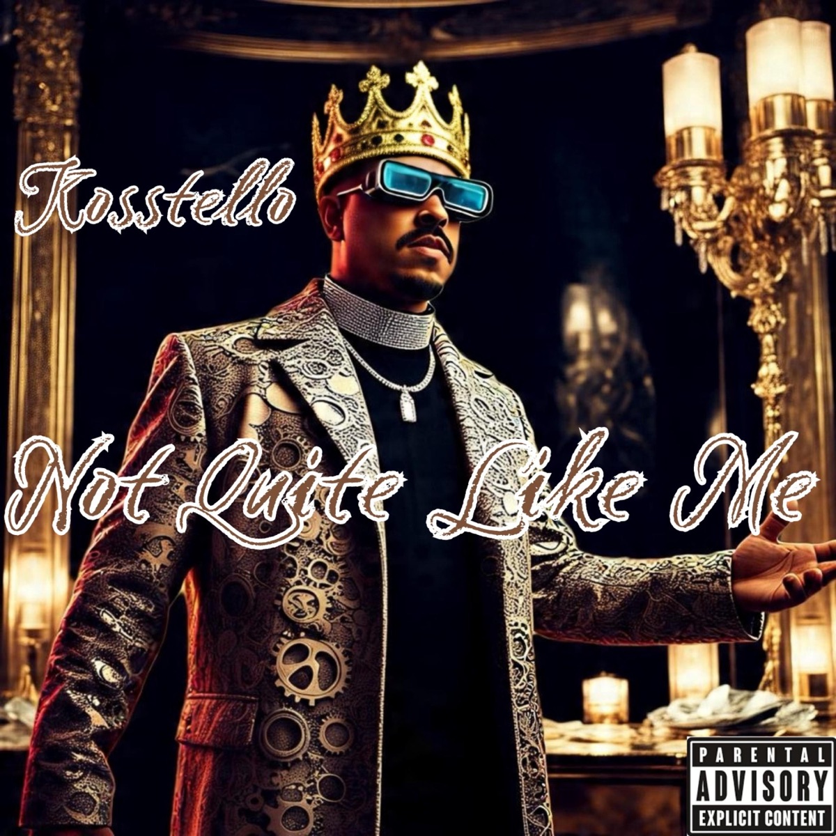 Not Quite Like Me - Single by Kosstello album cover