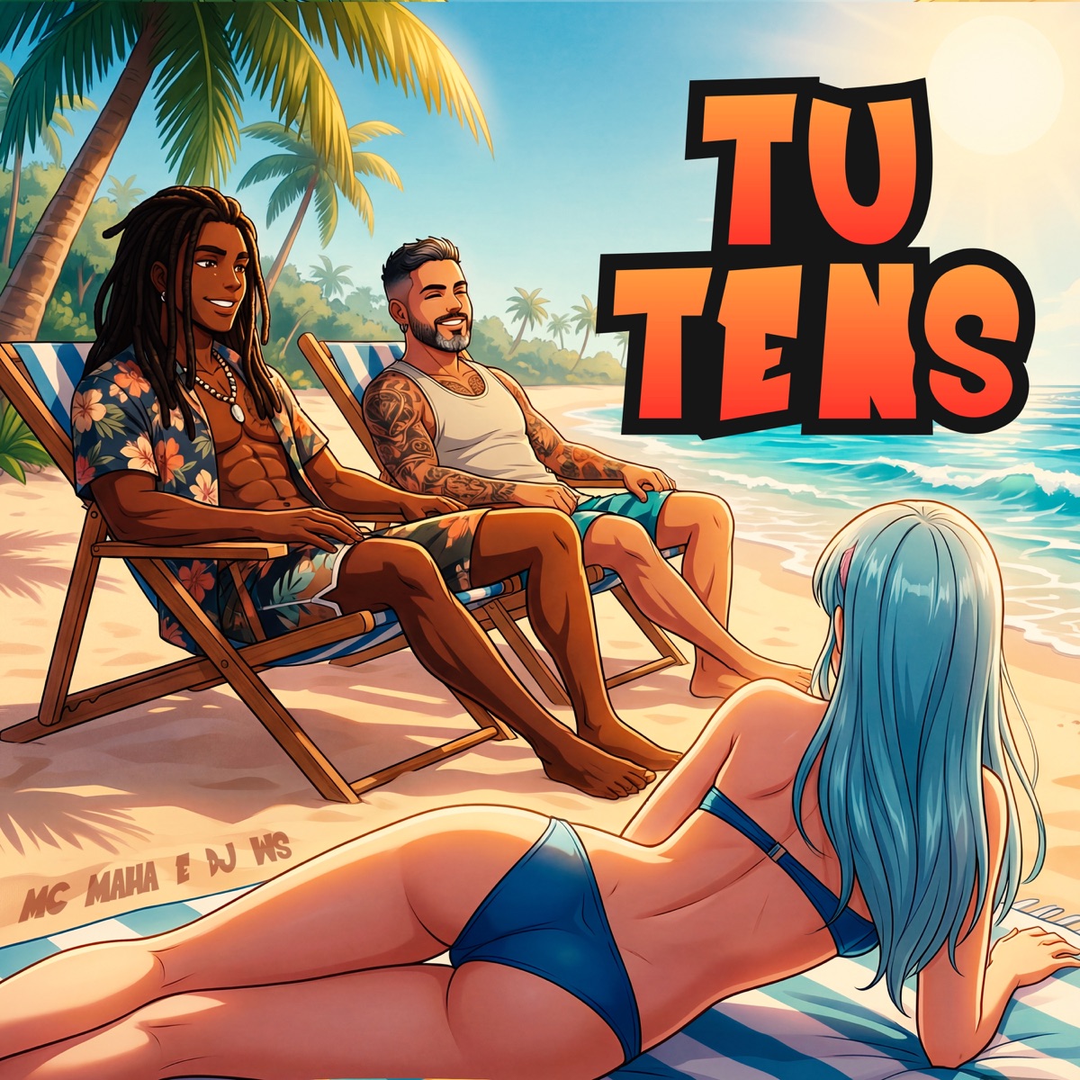 Tu Tens - Single by Mc Maha & DJ WS album cover