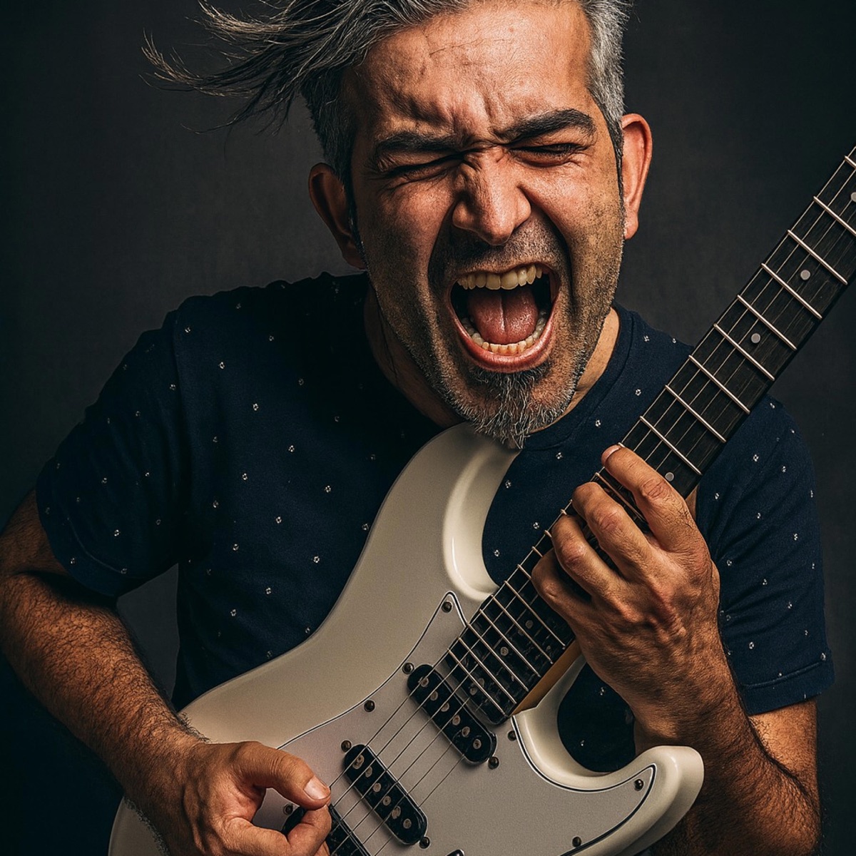 Break the Static - Single by Molten Strings album cover