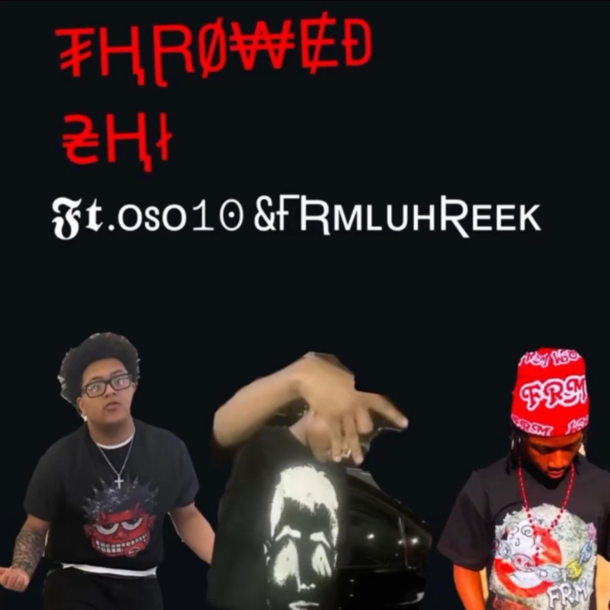 Throwed Shi (feat. Oso10 & Frmluhhreekk) - Single by Trillszn album cover