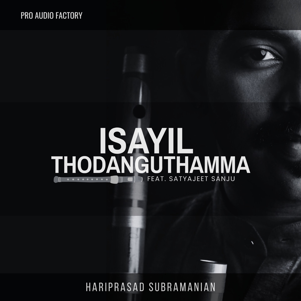 Isayil Thodanguthamma (Acoustic Version) [feat. Satyajeet Sanju] - Single by Hariprasad Subramanian album cover