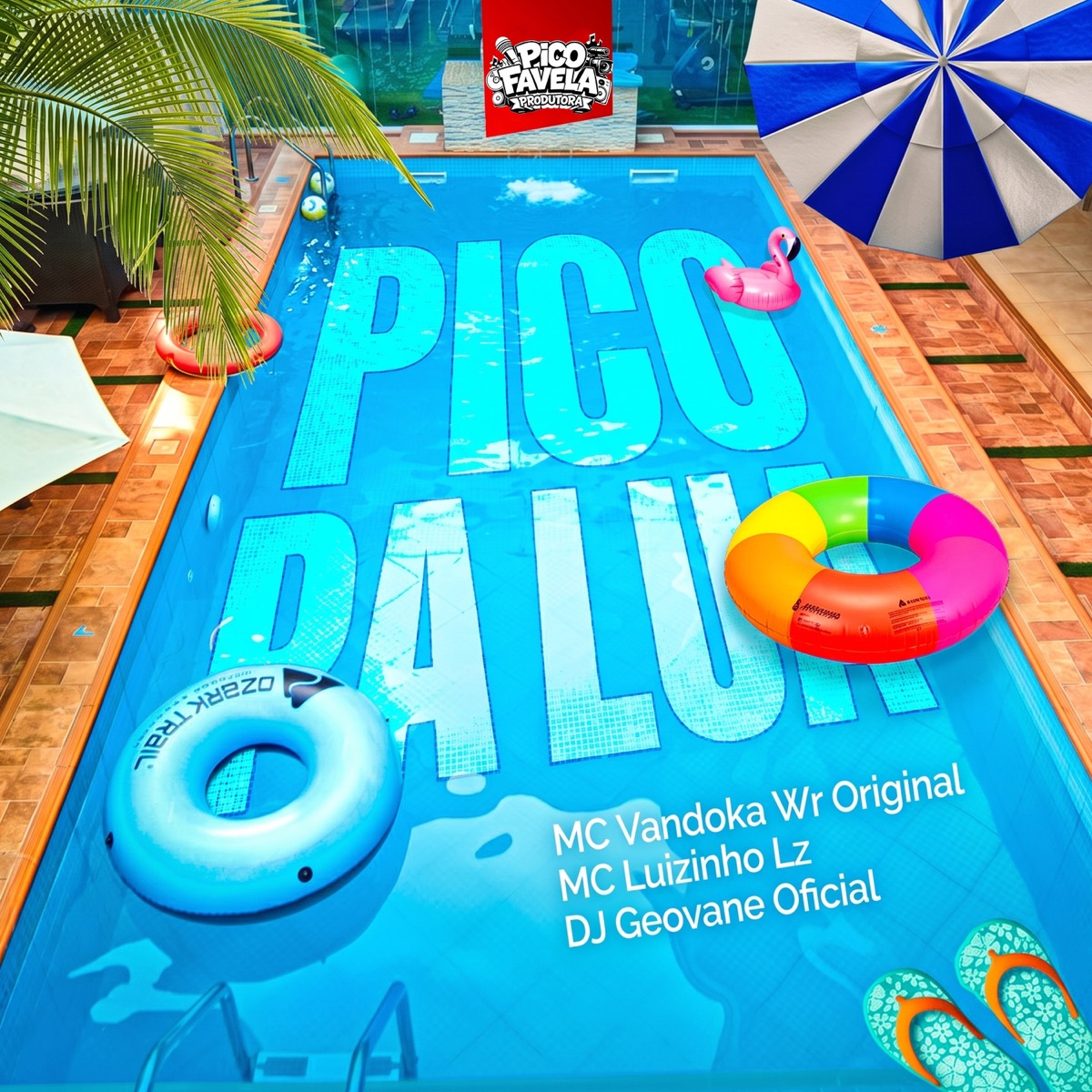 Pico Da Lua - Single by DJ GEOVANE OFICIAL, MC Vandoka, WR ORIGINAL & Mc Luizinho LZ album cover
