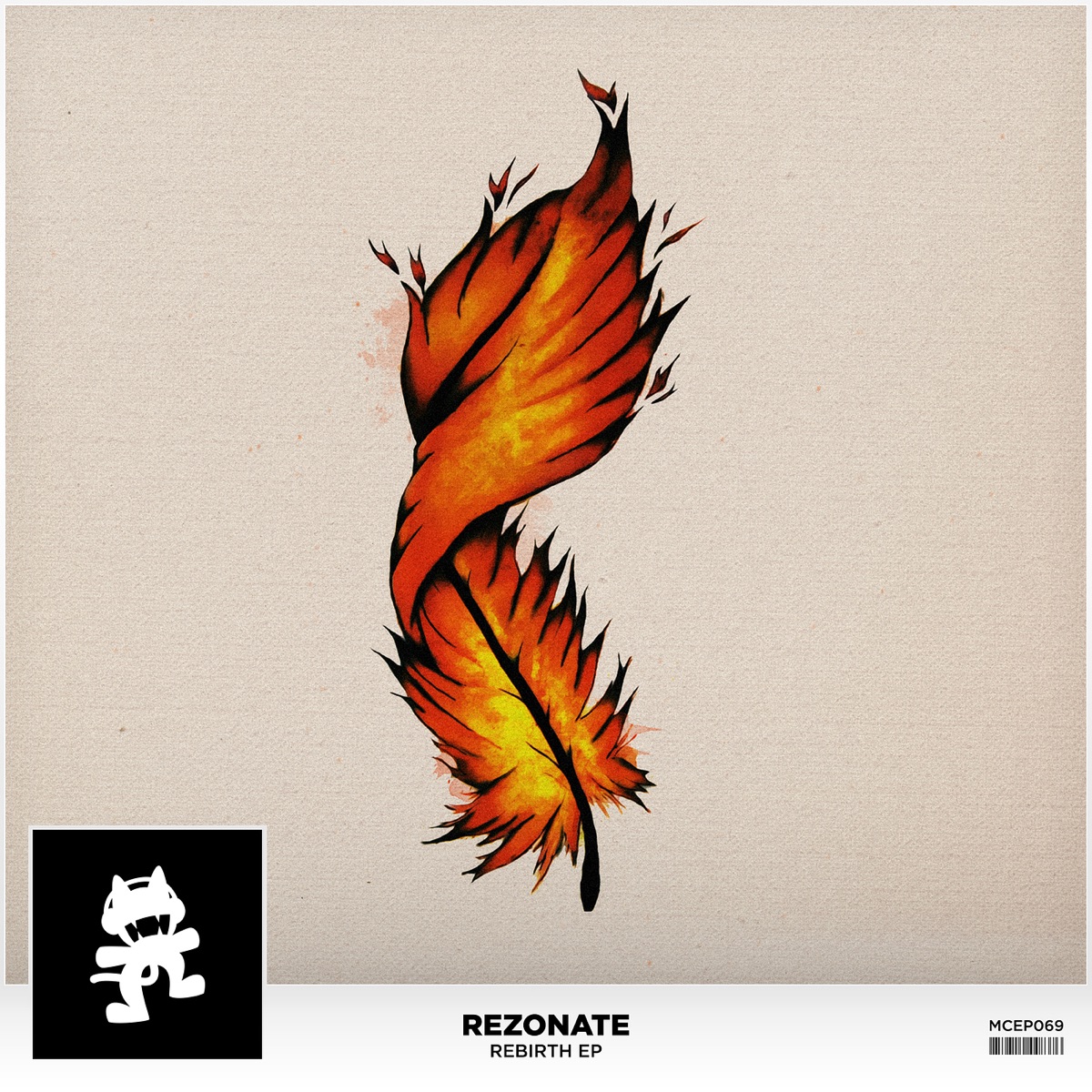 Rebirth EP by Rezonate album cover