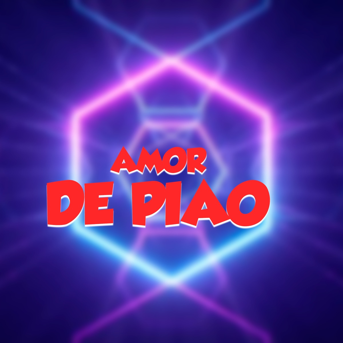 Amor de Pião (feat. MC SS) - Single by Dj Nando Beatz album cover