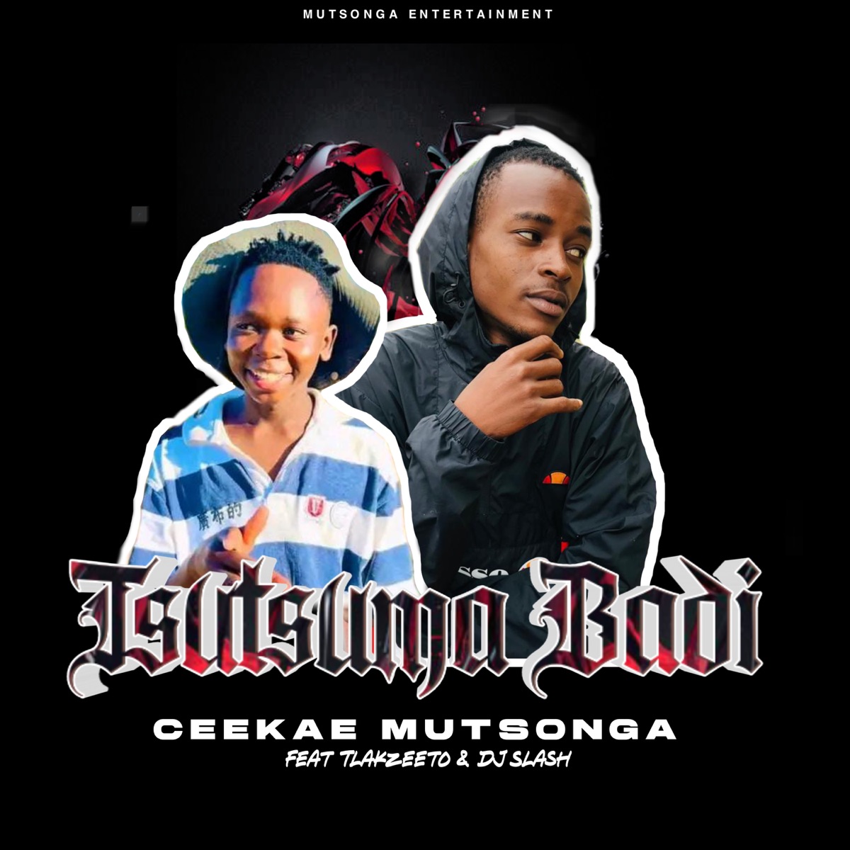 TSUTSUMA BADI  (feat. Tlakzeeto ) - Single by Ceekae Mutsonga album cover