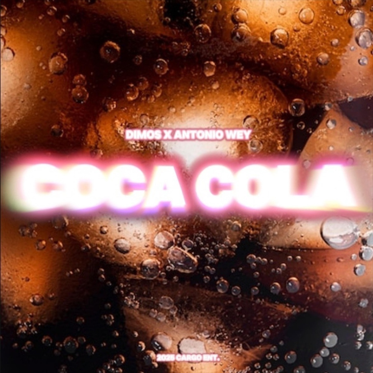 COCA COLA - Single by AntonioWey & Dimos album cover